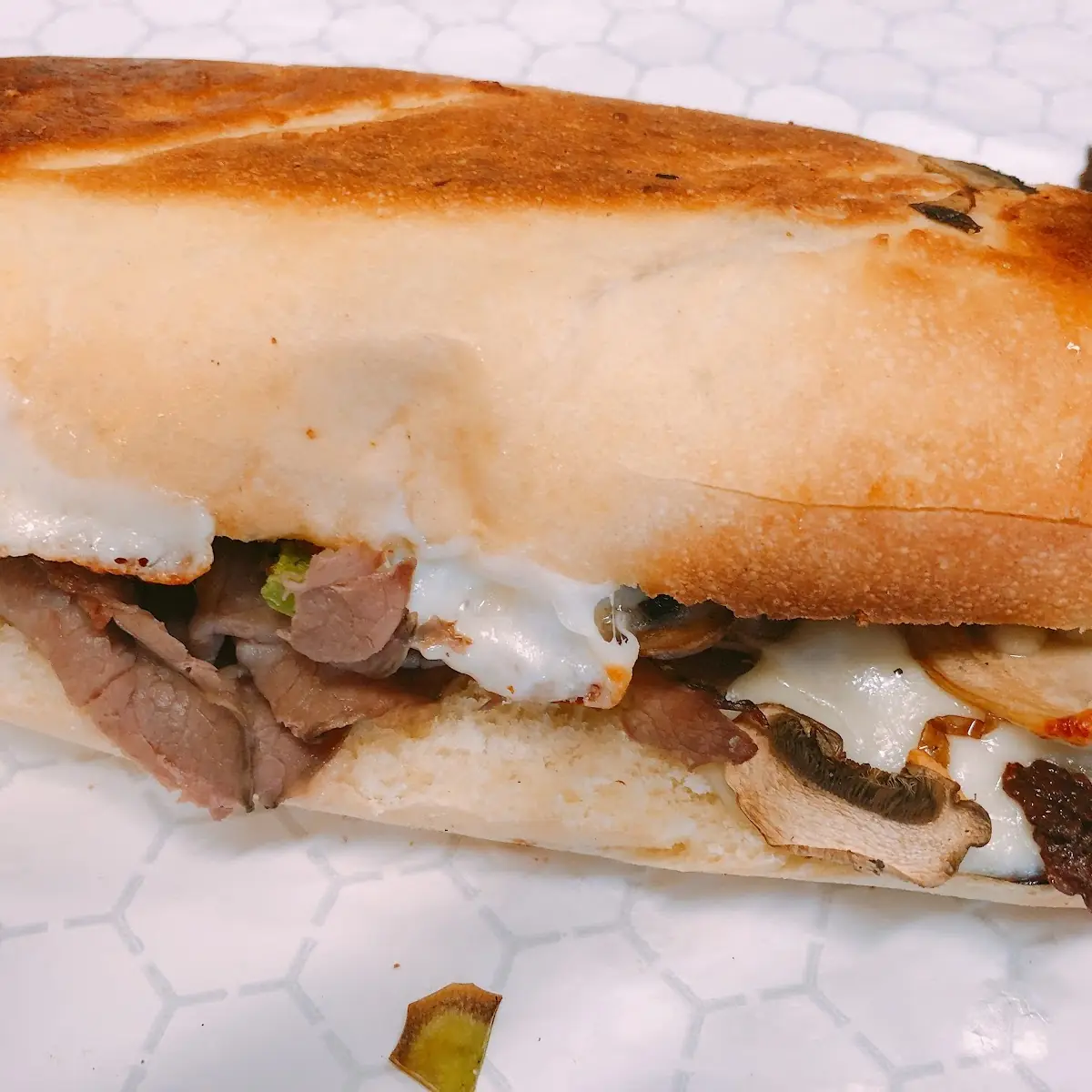 Philly Cheesesteak Sandwich