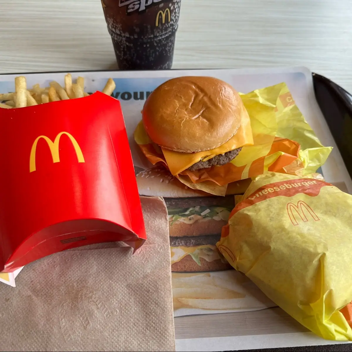 2 Cheeseburger Meal