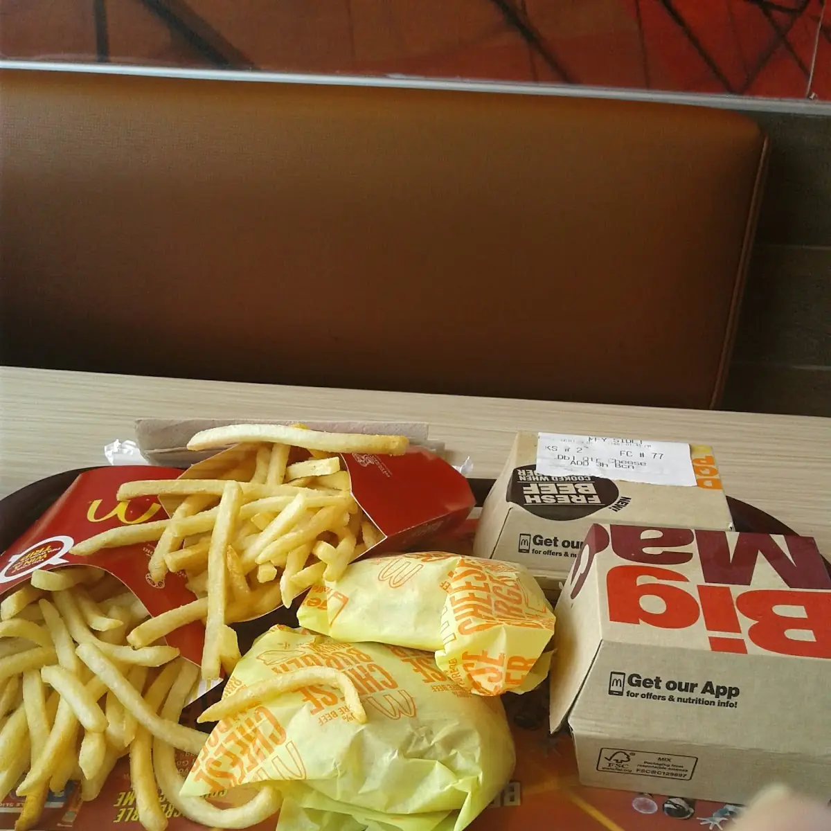 Double Cheeseburger