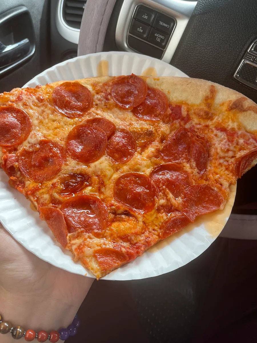 Pepperoni Pizza Slice