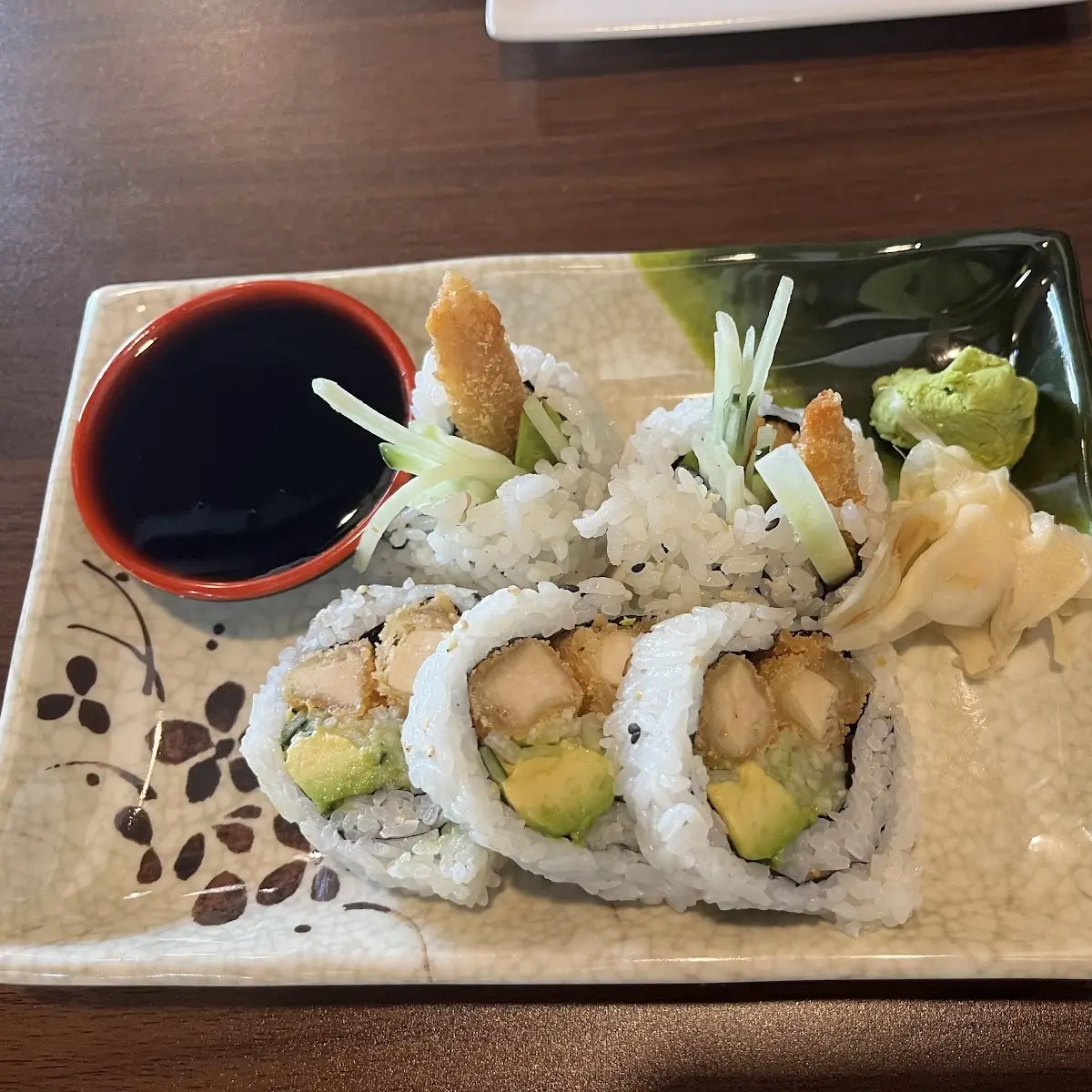 Chicken Tempura Roll