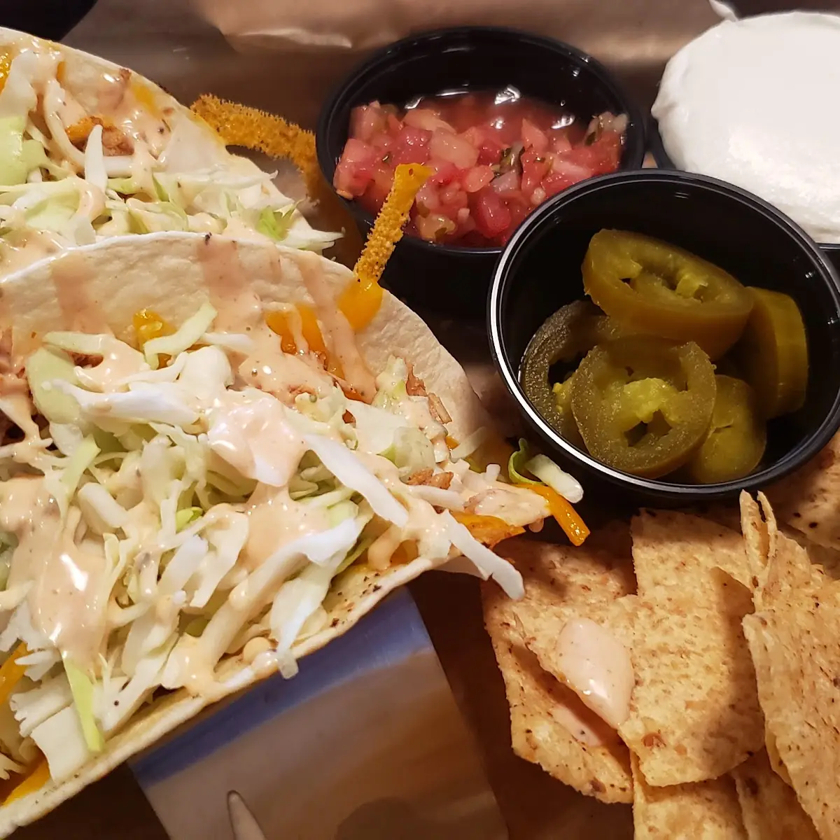 Chicken Tacos