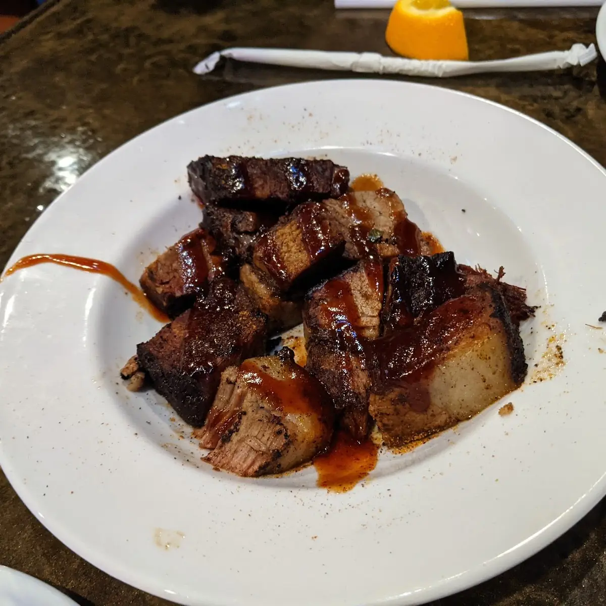 Pork Belly Burnt Ends