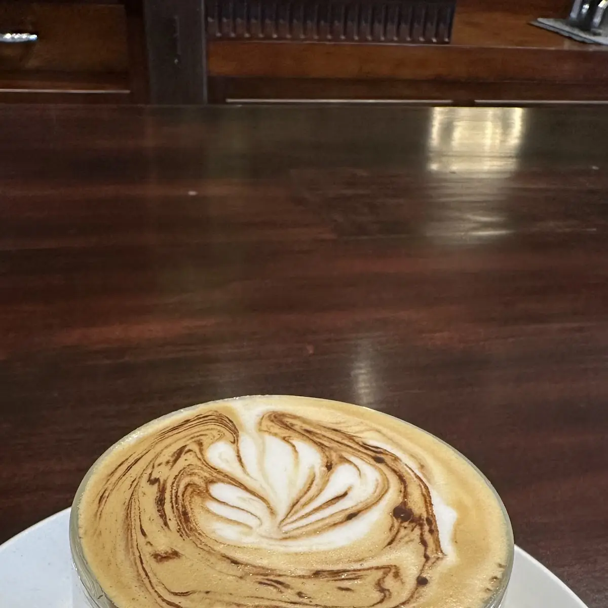 Brown Sugar Cortado