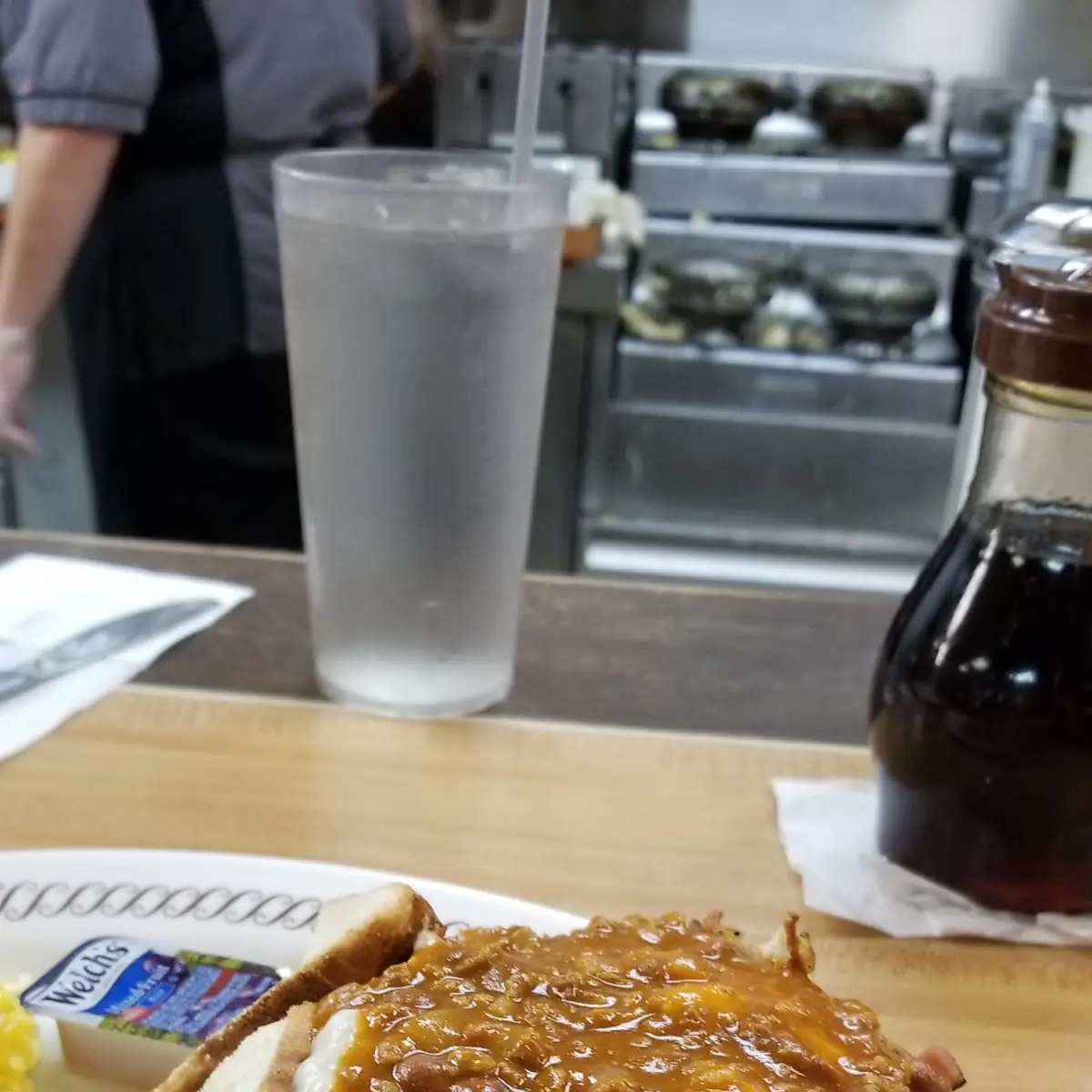 Hash Browns Topped with Everything