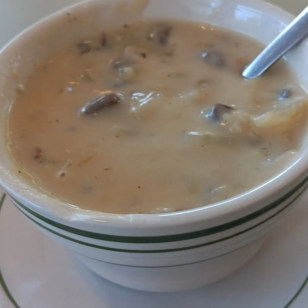 Clam Chowder