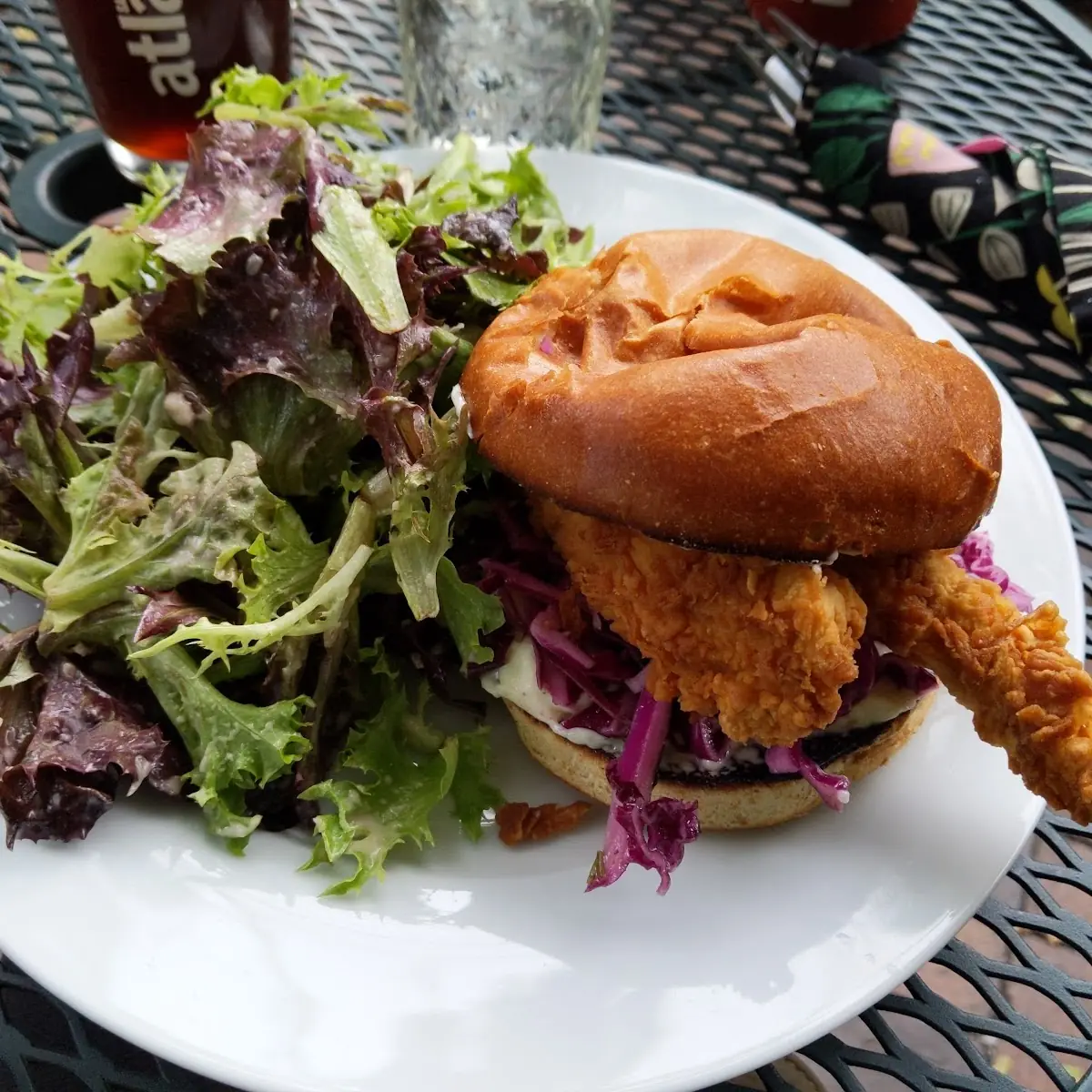Fried Chicken Sandwich