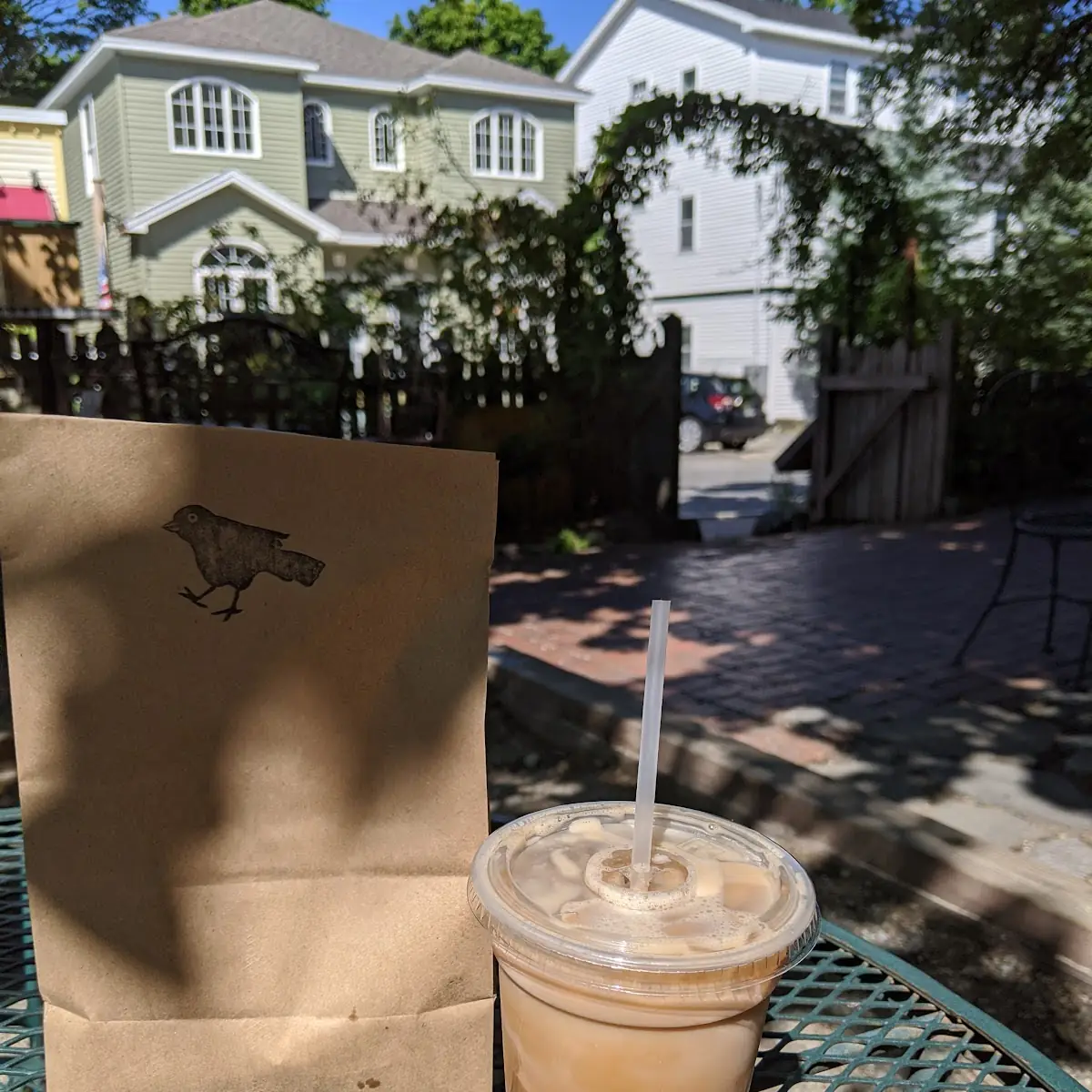 Iced Dirty Chai Latte