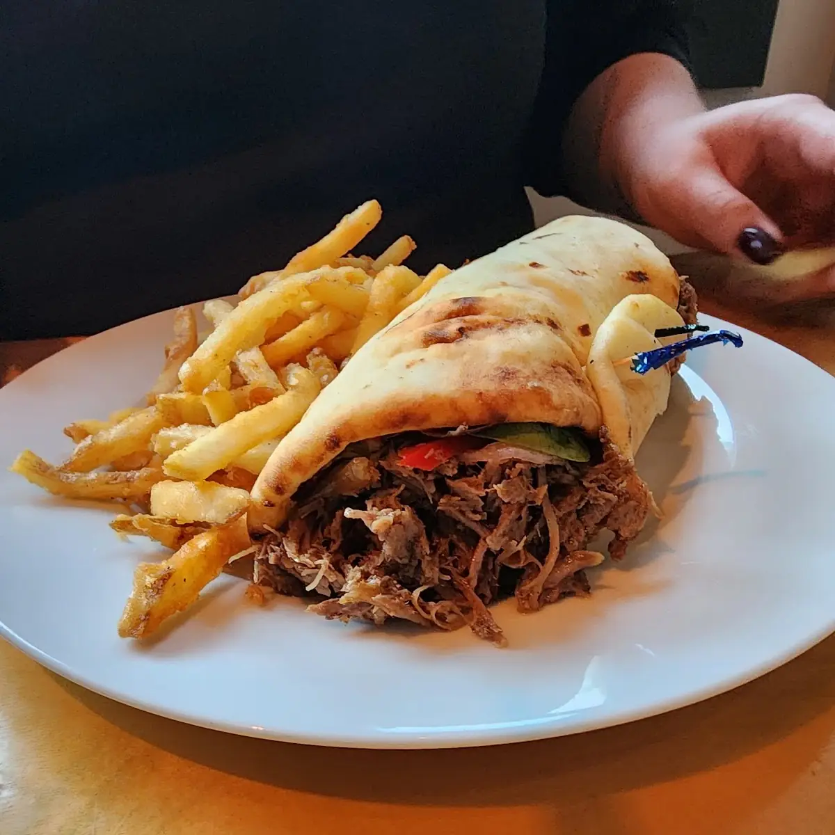 Lamb Shawarma