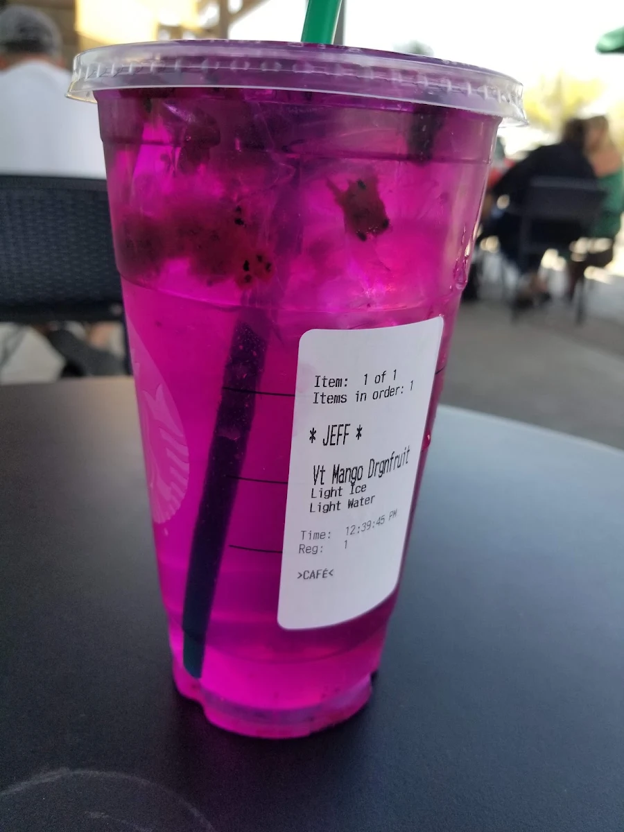 Mango Dragonfruit Refresher