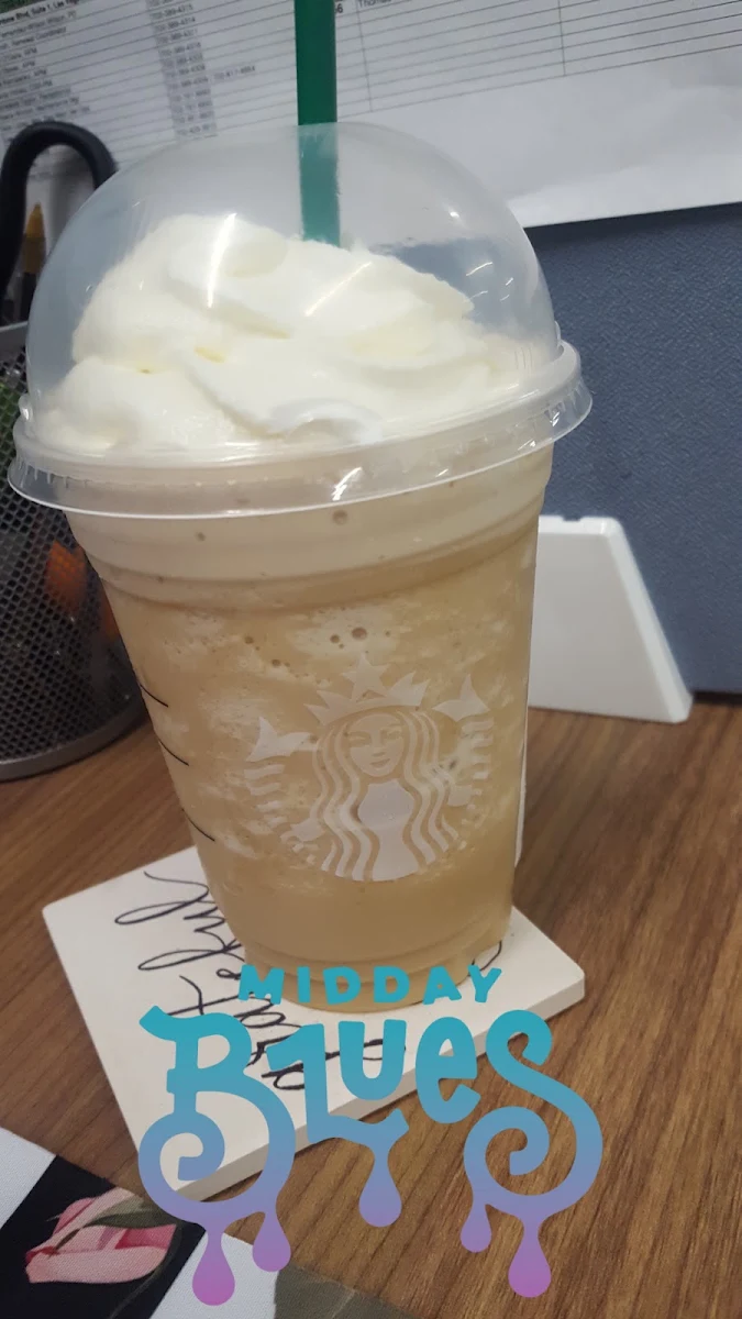 White Chocolate Mocha Frappe