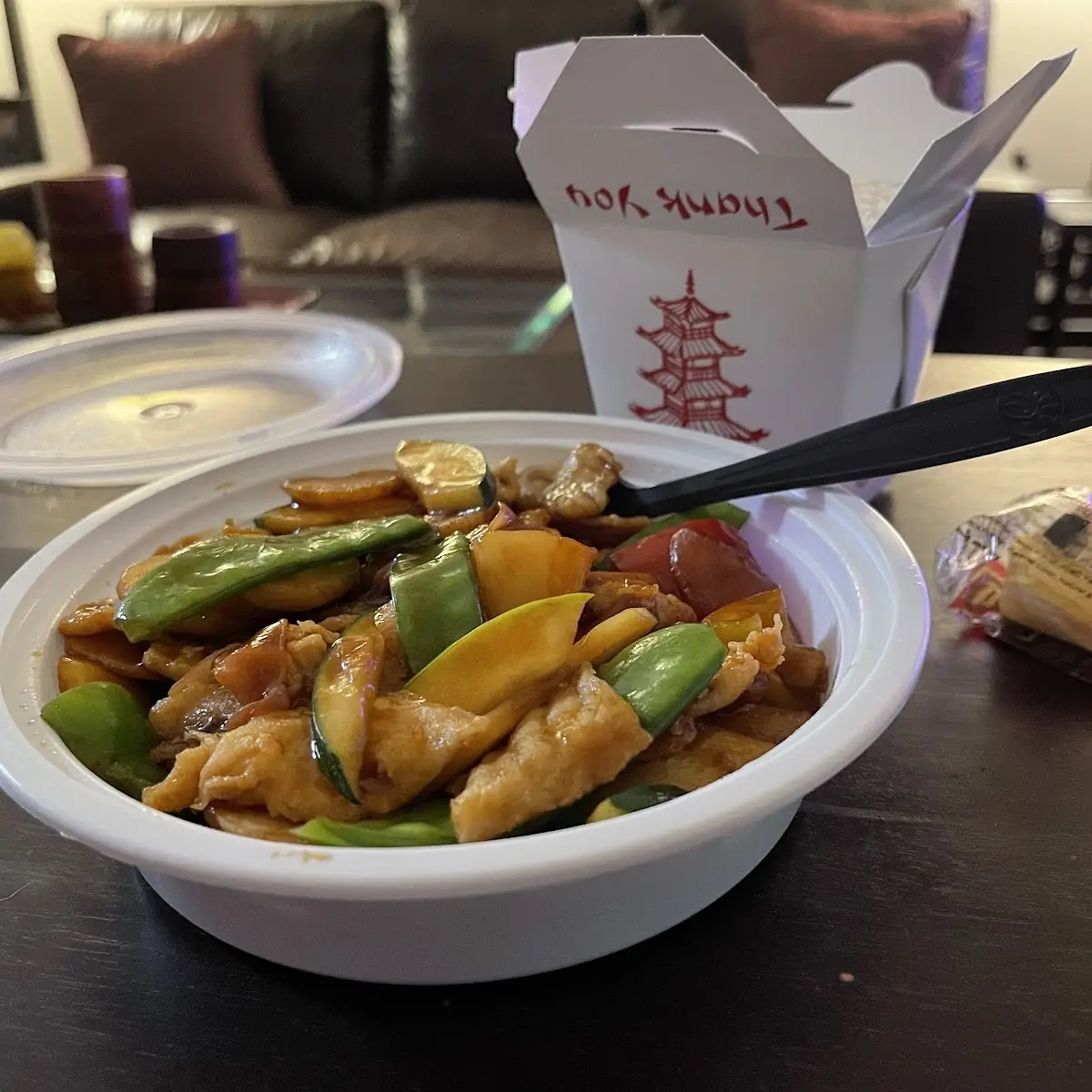 Pineapple Ginger Chicken