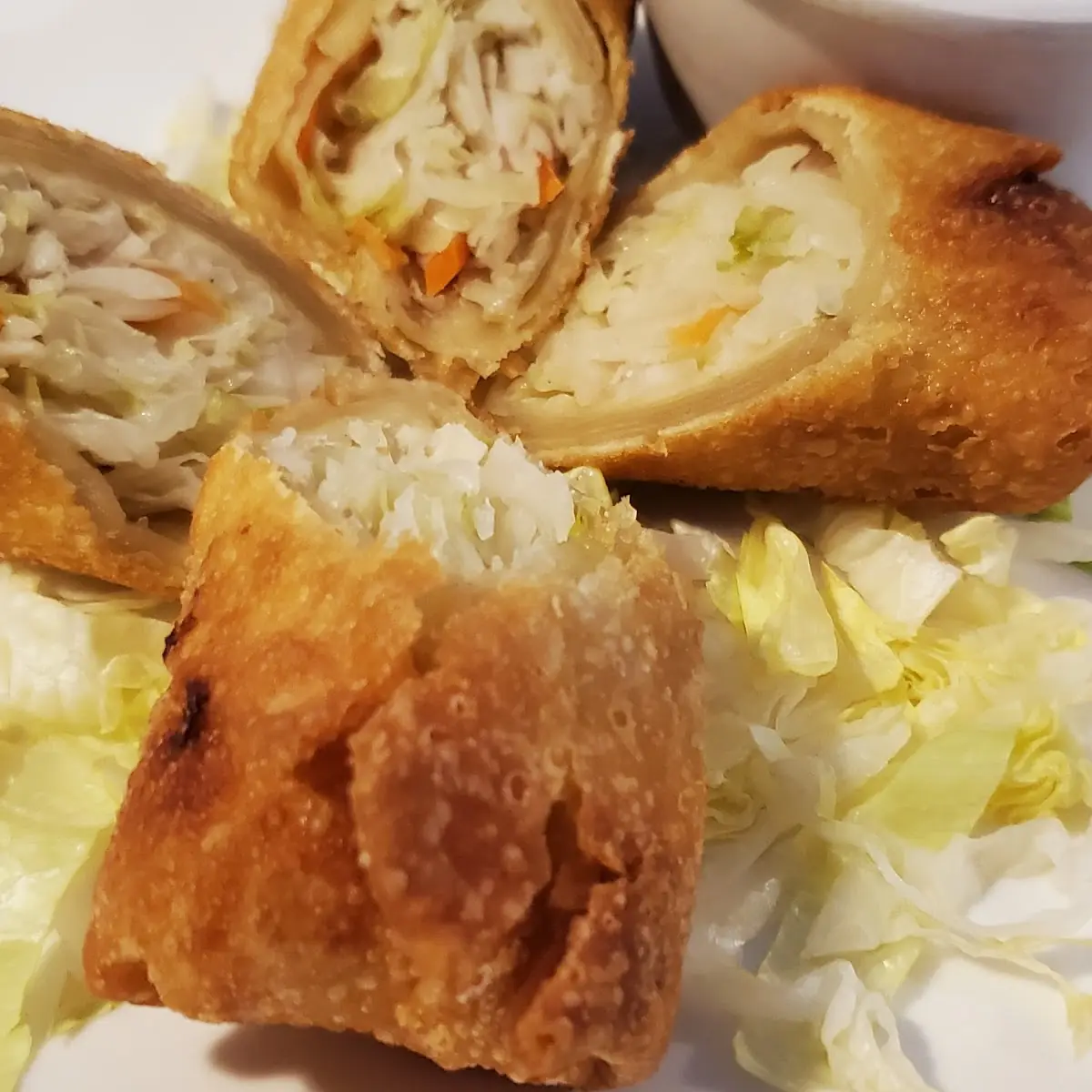 Vegetable Egg Rolls 2