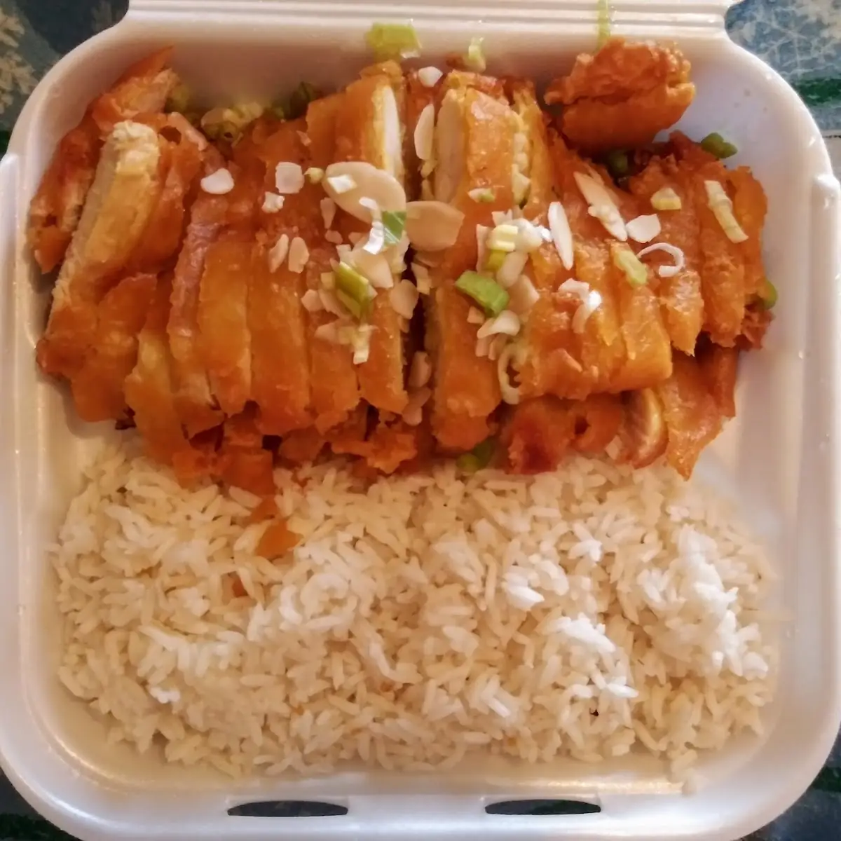 Lemon Chicken