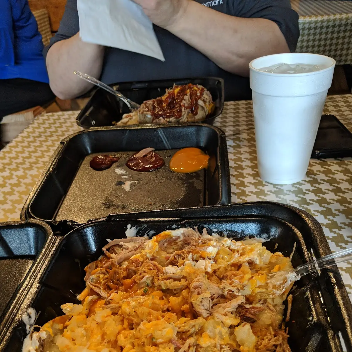 BBQ Baked Potato