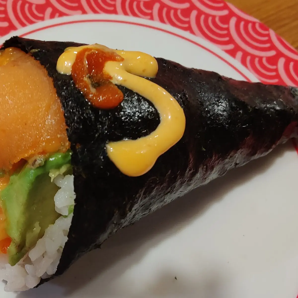 Smoked Salmon Hand Roll