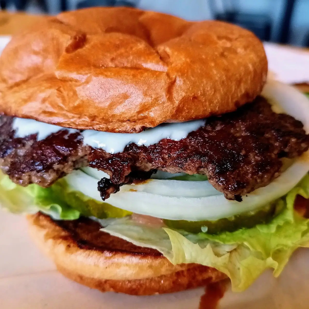 Bison Burger Jr
