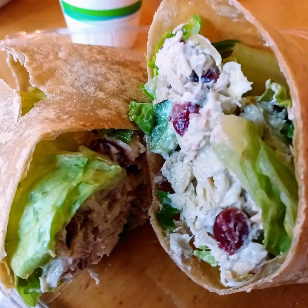 Chicken Salad Wrap