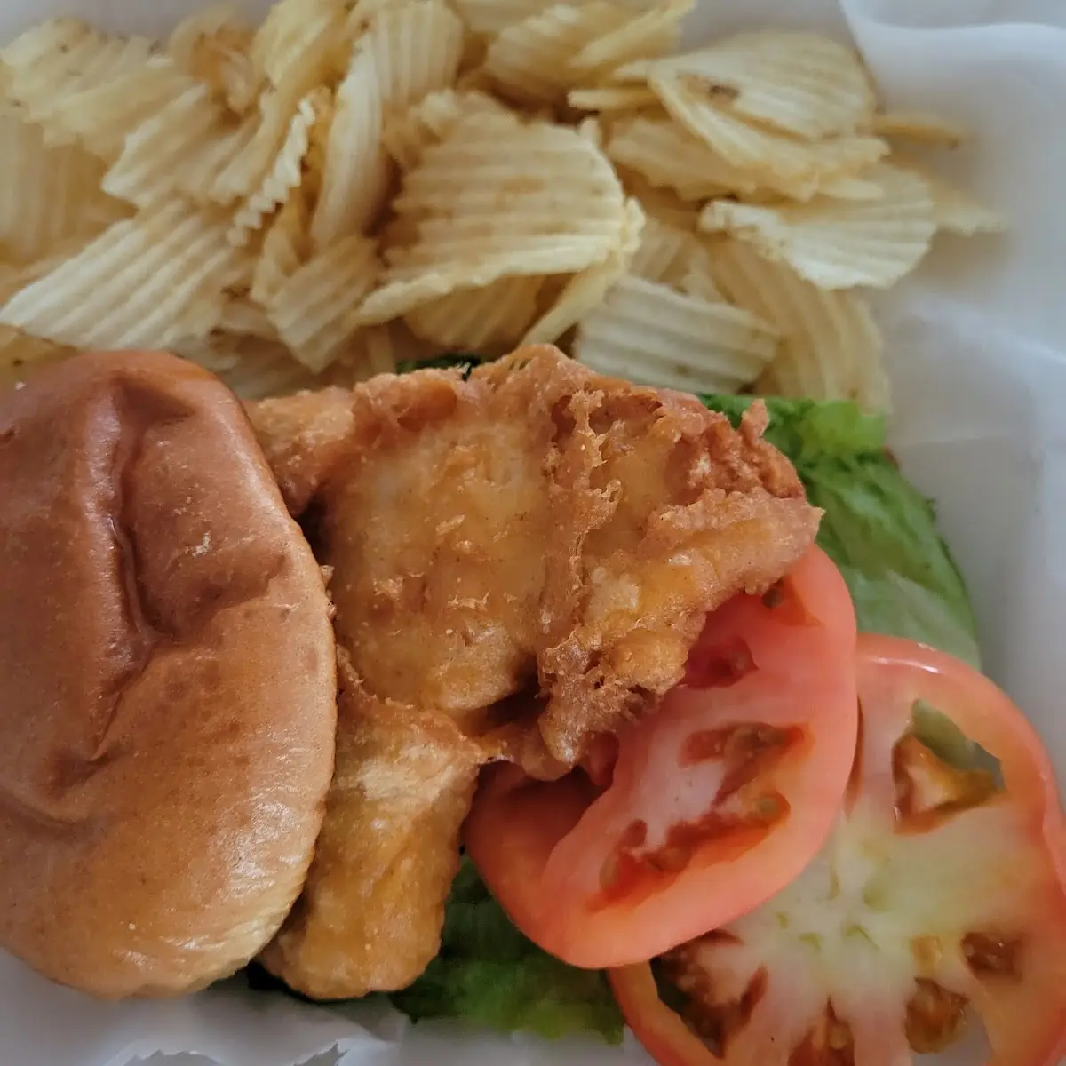 Crispy Chicken Sandwich