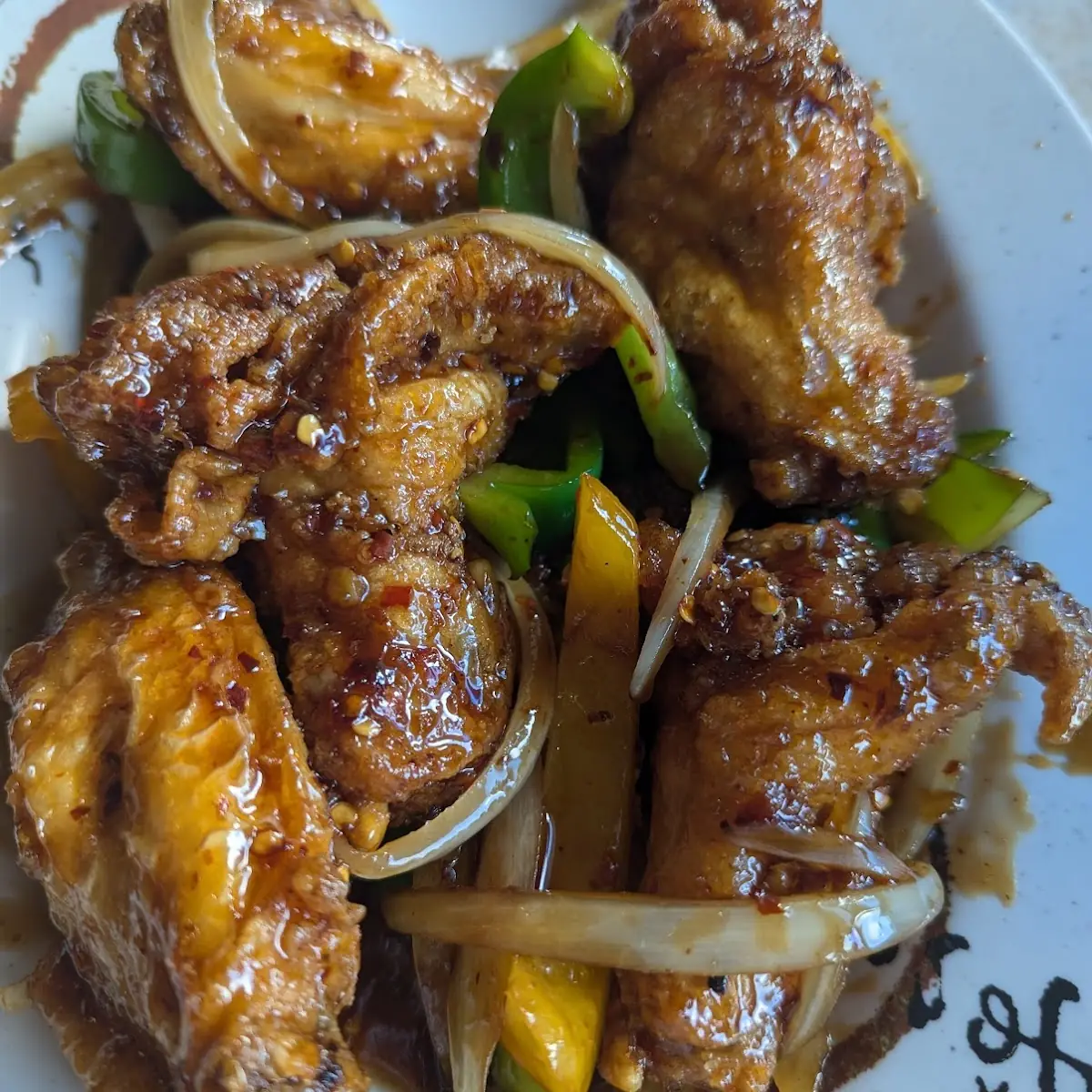 Fried Chicken Wings 6