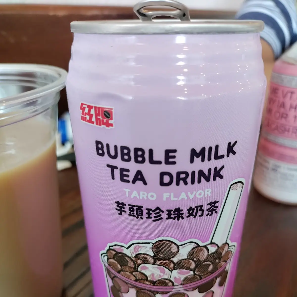 Bubble Tea Taro Flavor