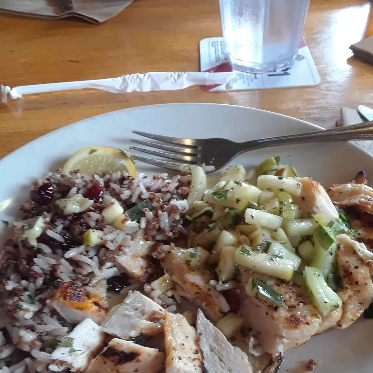 Grilled Salmon
