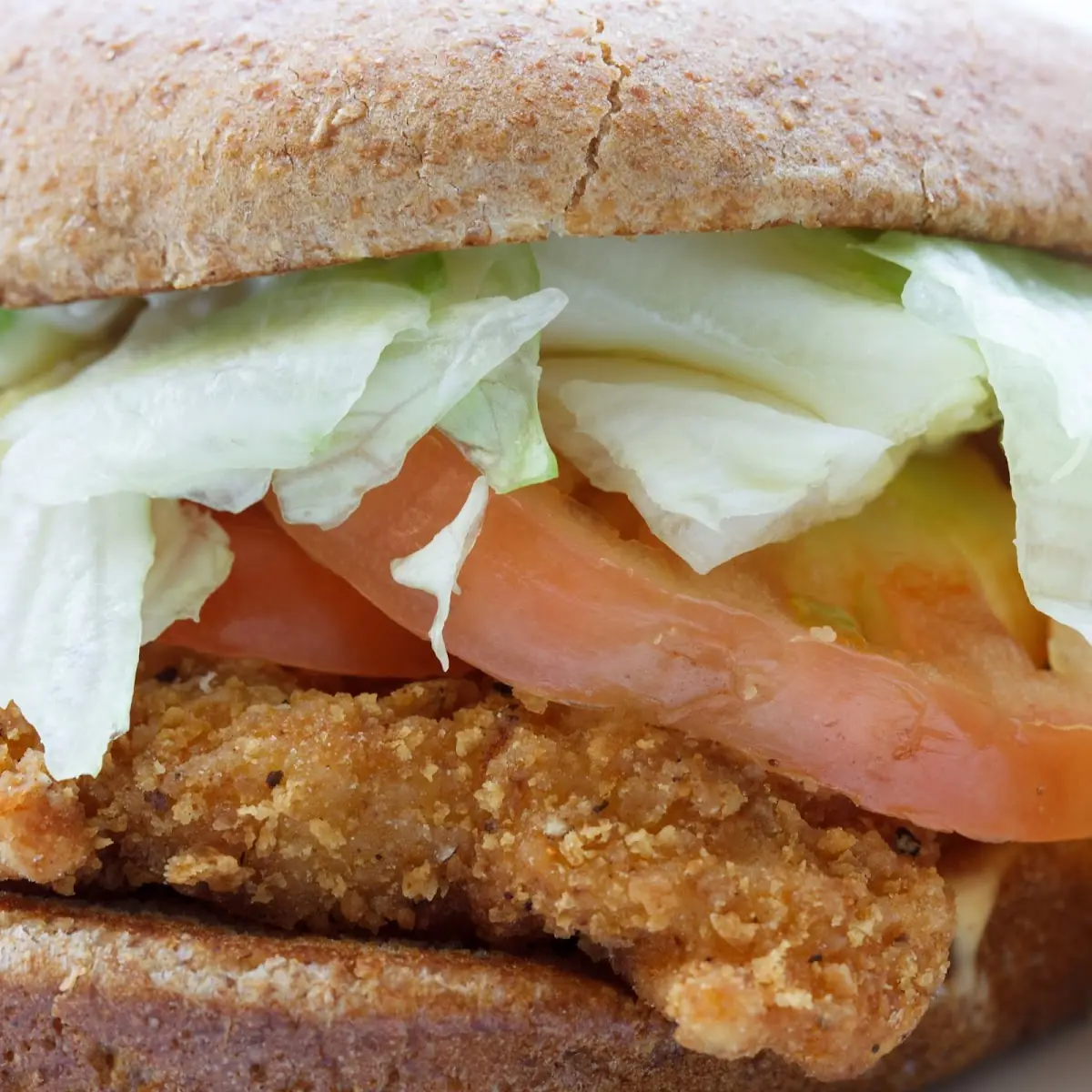 Spicy Buffalo Chicken Sandwhich
