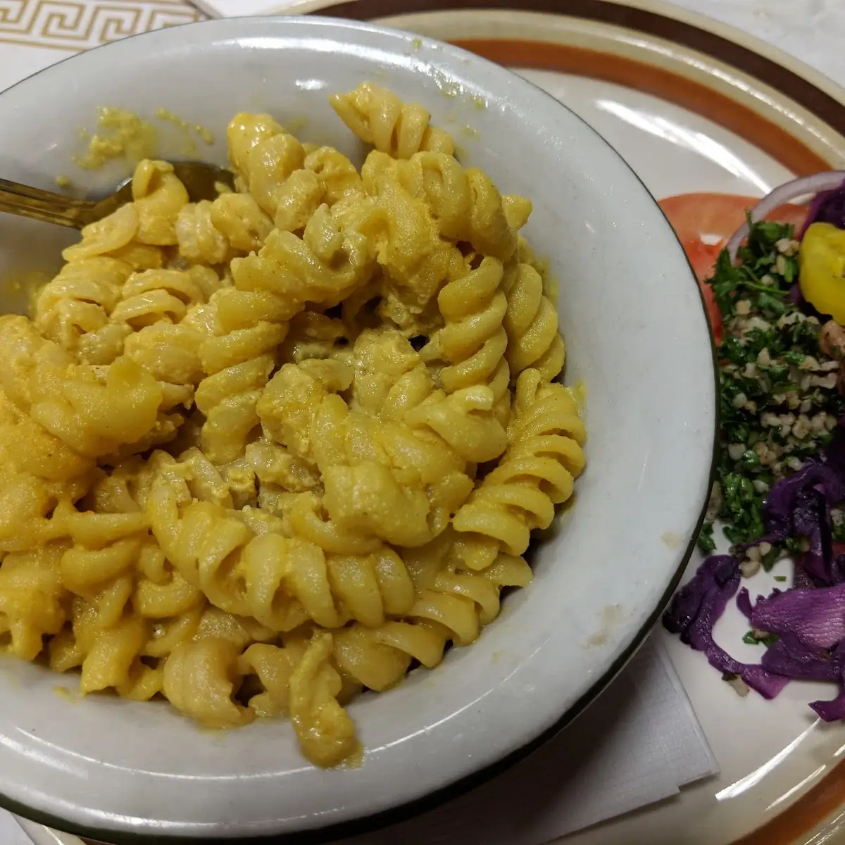Vegan Mac N Cheese