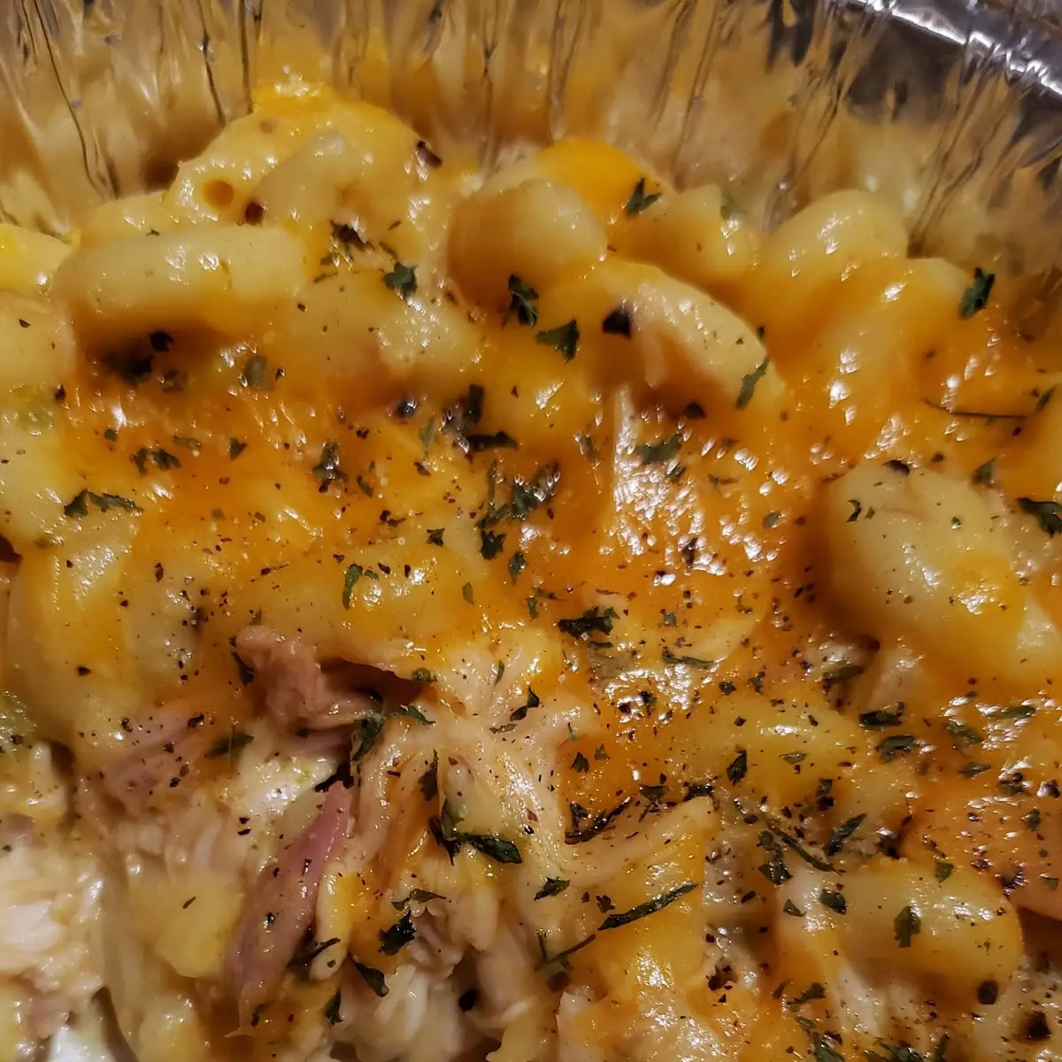 Green Chile Chicken Mac