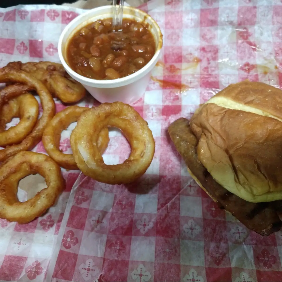 Sausage Onion Rings