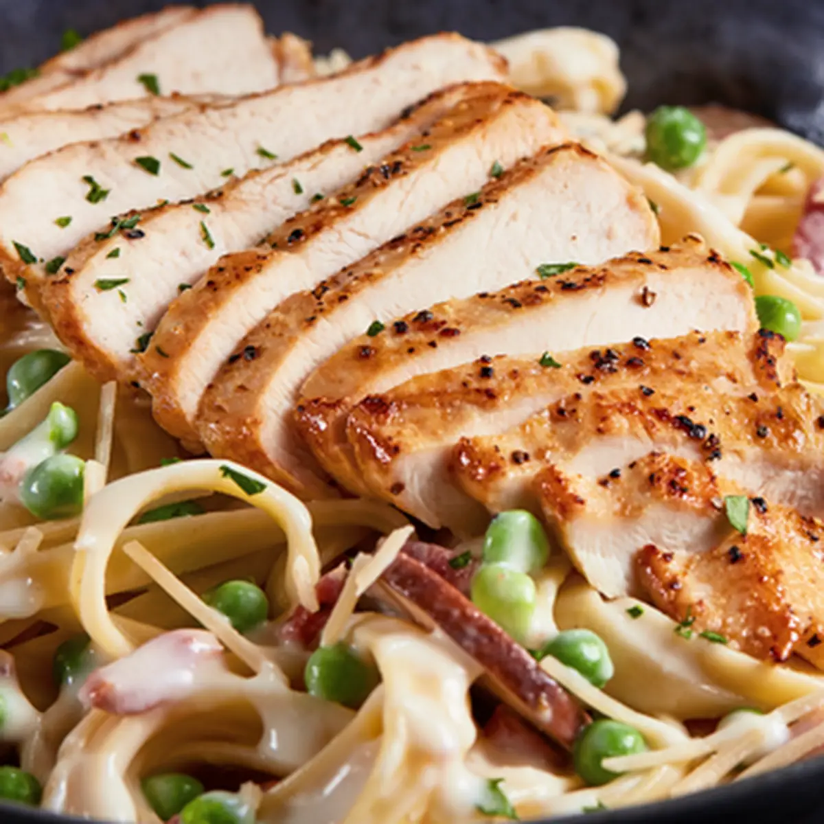 Chicken Carbonara