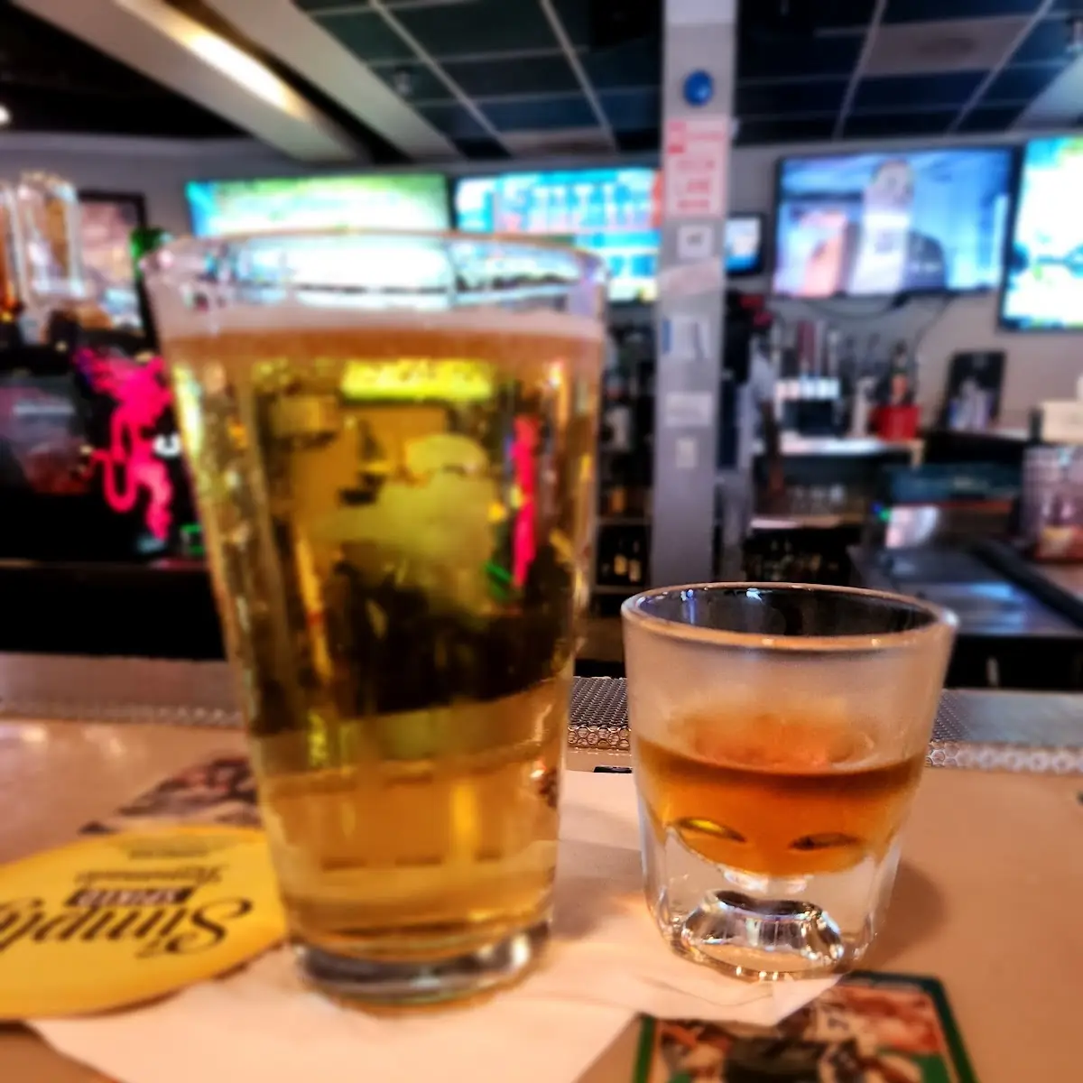 Fireball and Bud Light