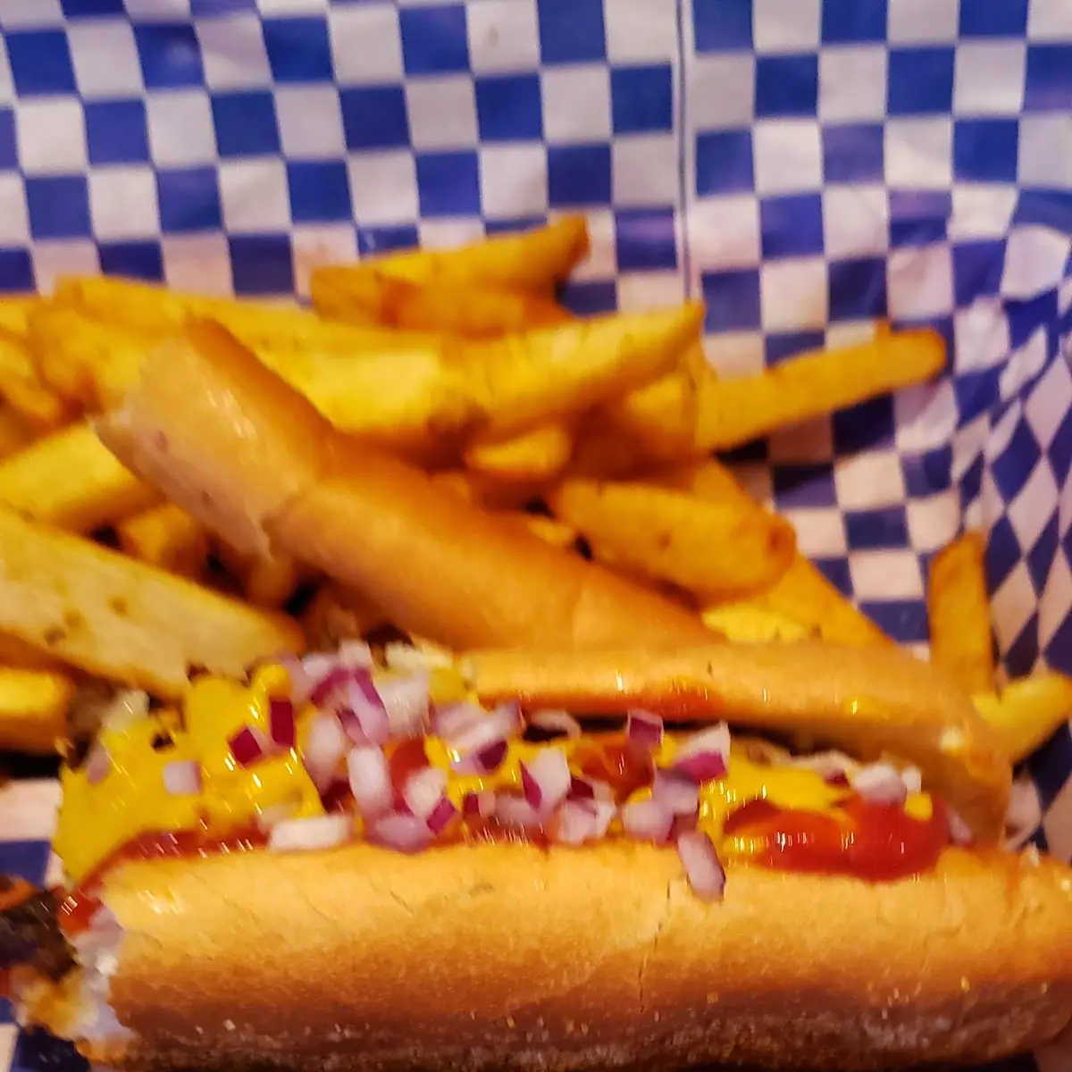 Large Hot Dog