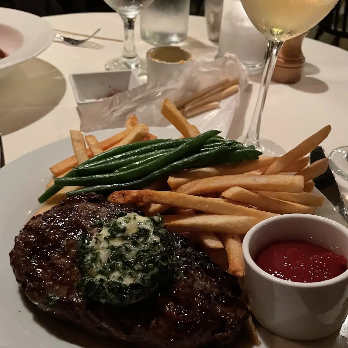 10 Oz Strip Steak
