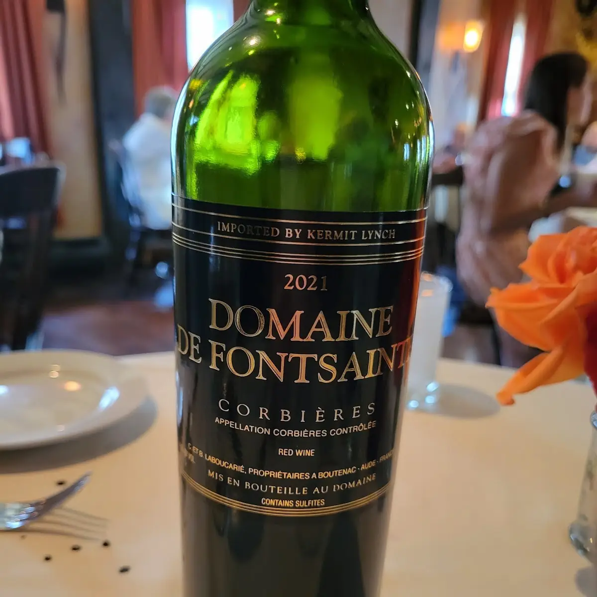 French Red Wine