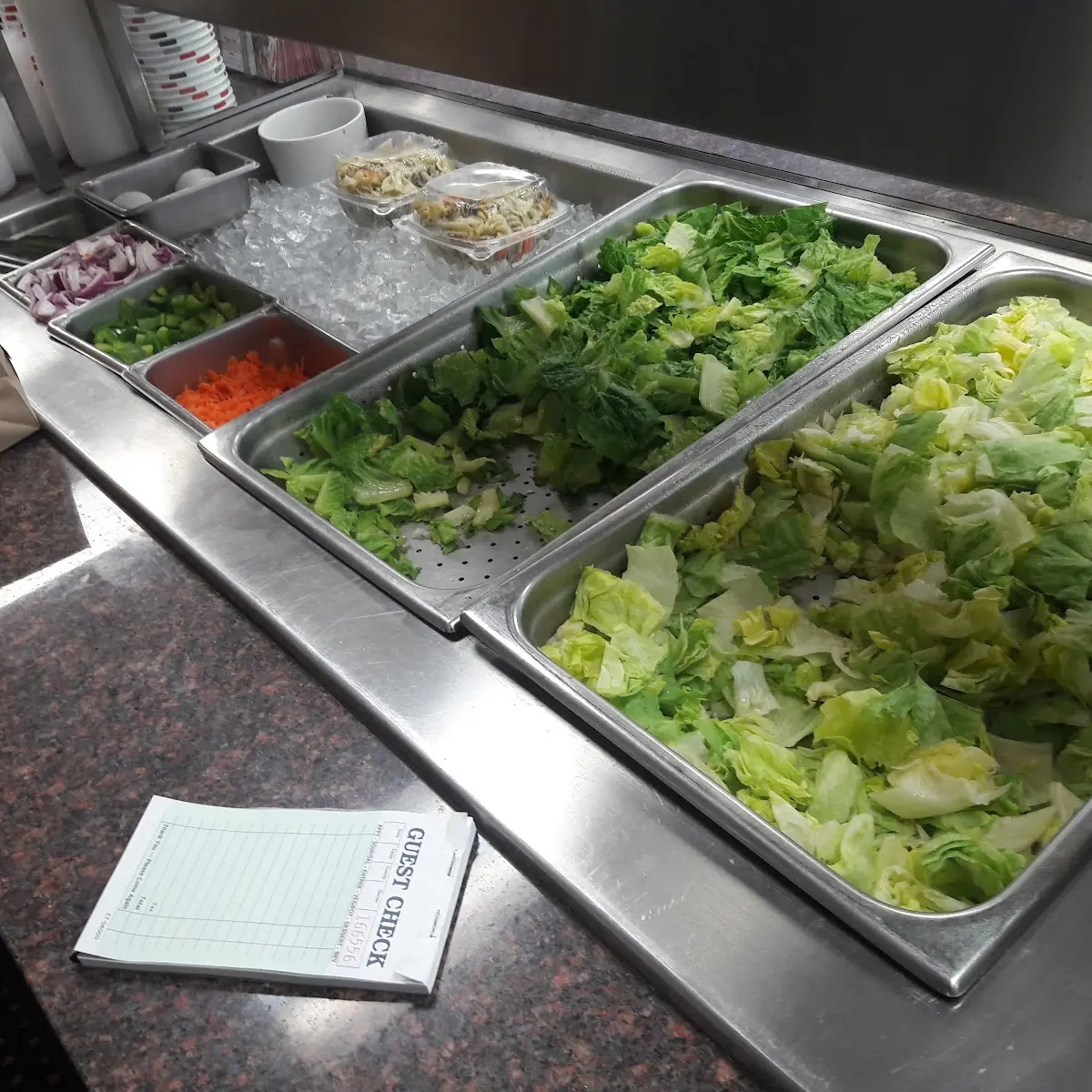 Salad Bar