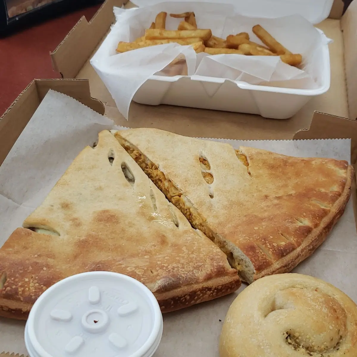 Stuffed Cheesesteak Pizza