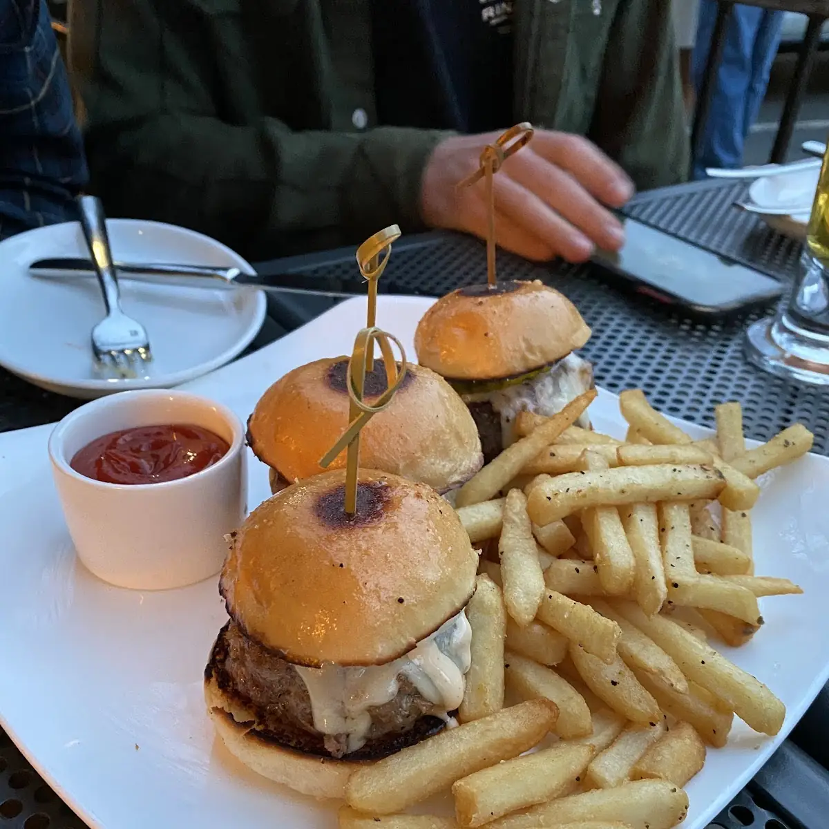 Wood Fire Harvest Sliders