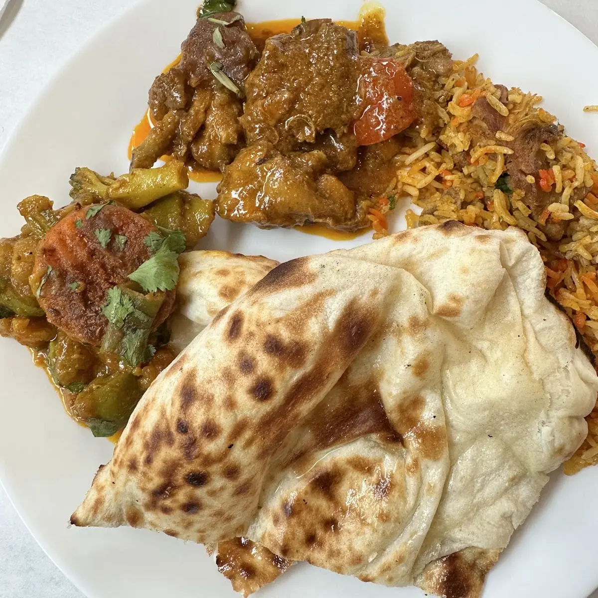 Chicken Tikka Naan