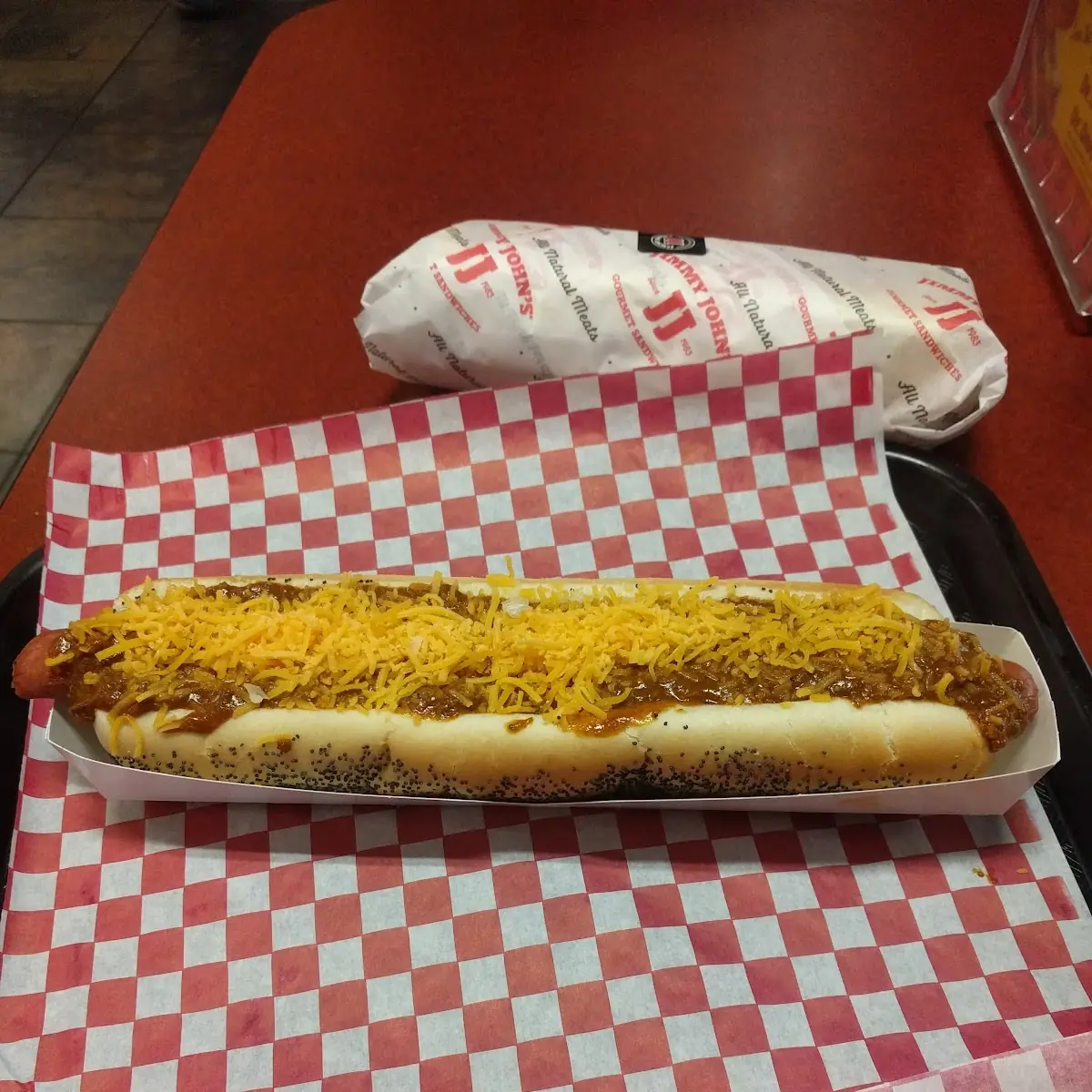 Stadium Hot Dog
