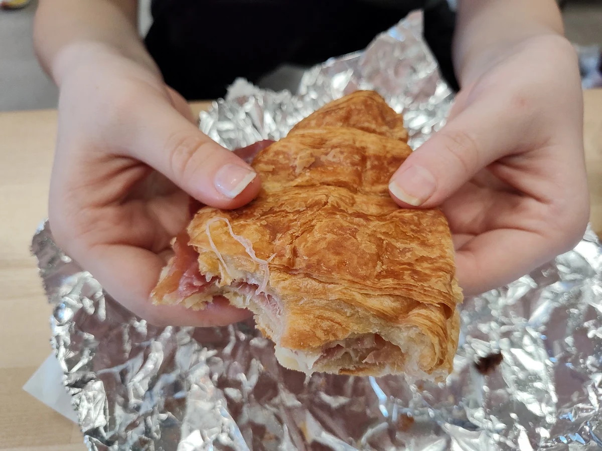 Croissant Sandwich