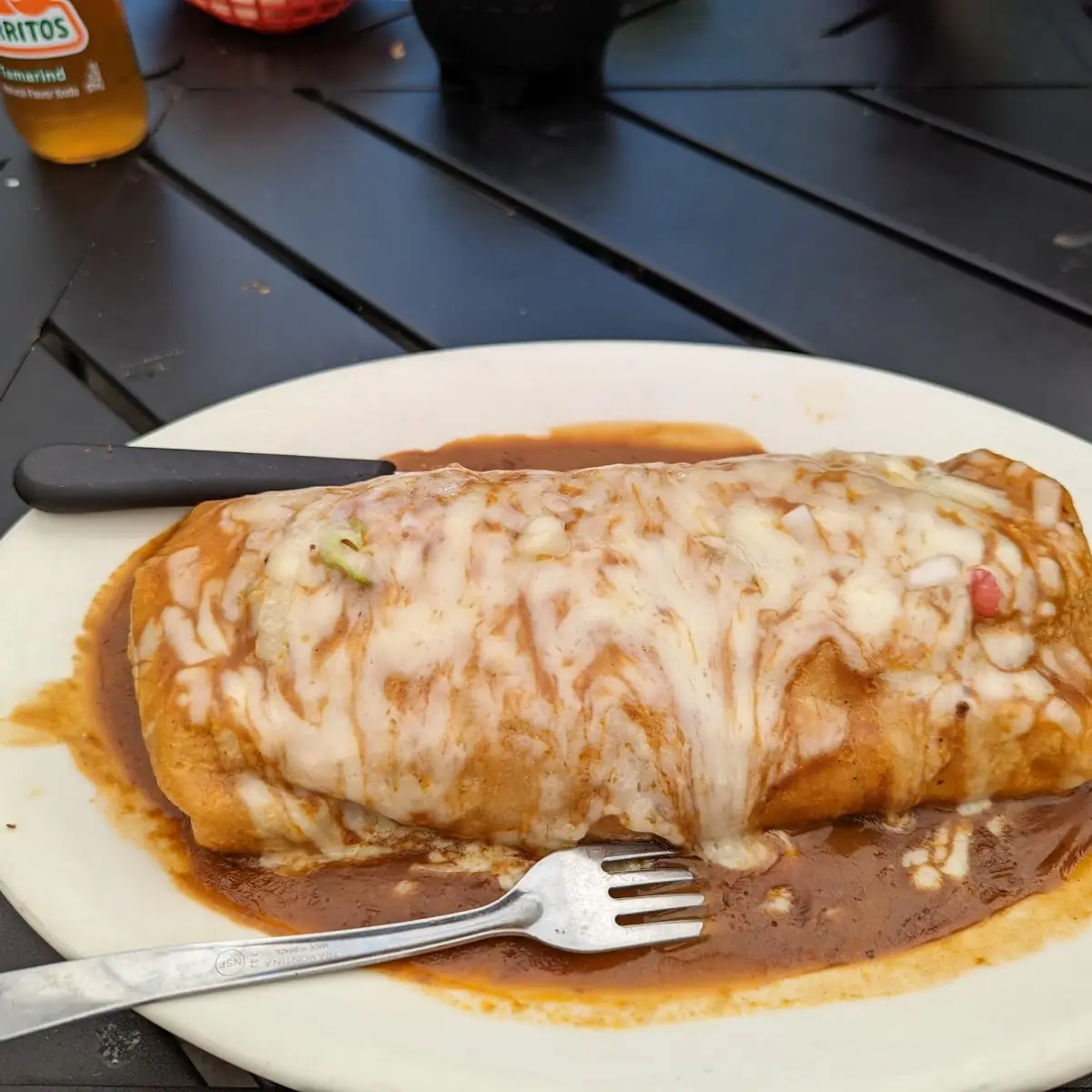 Wet Burrito
