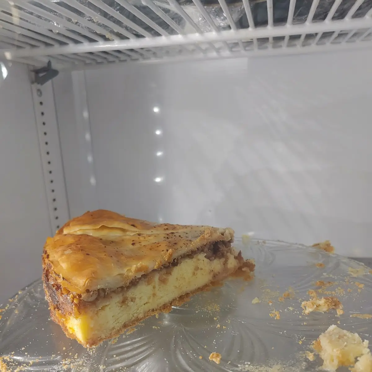 Baklava Cheesecake