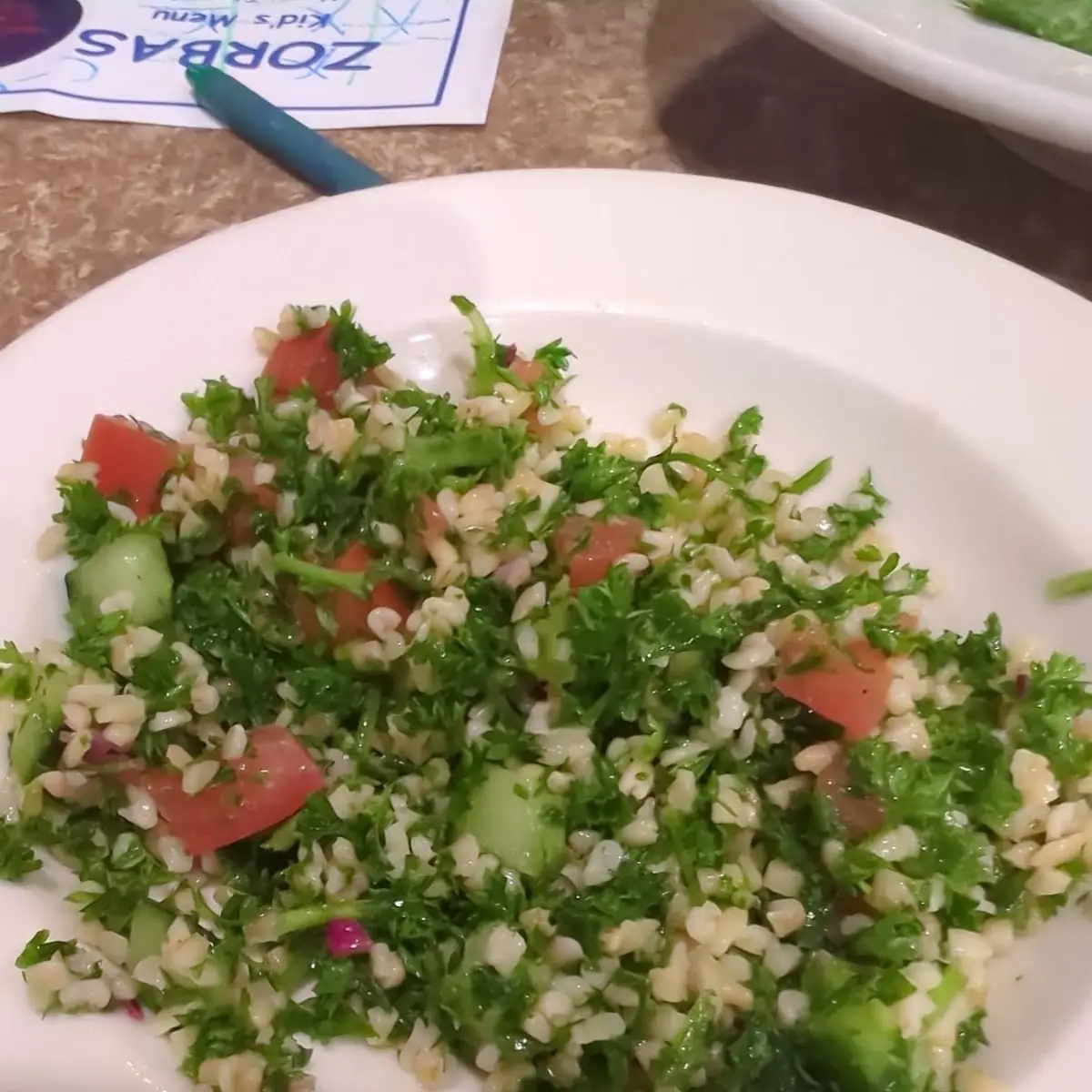 Tabuli Side Salad