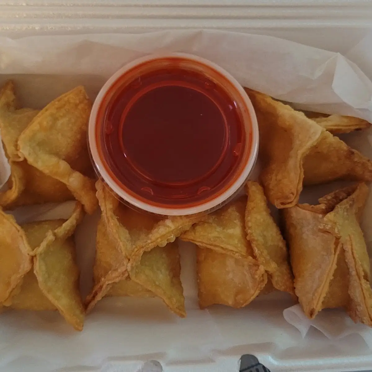 Crab Rangoon