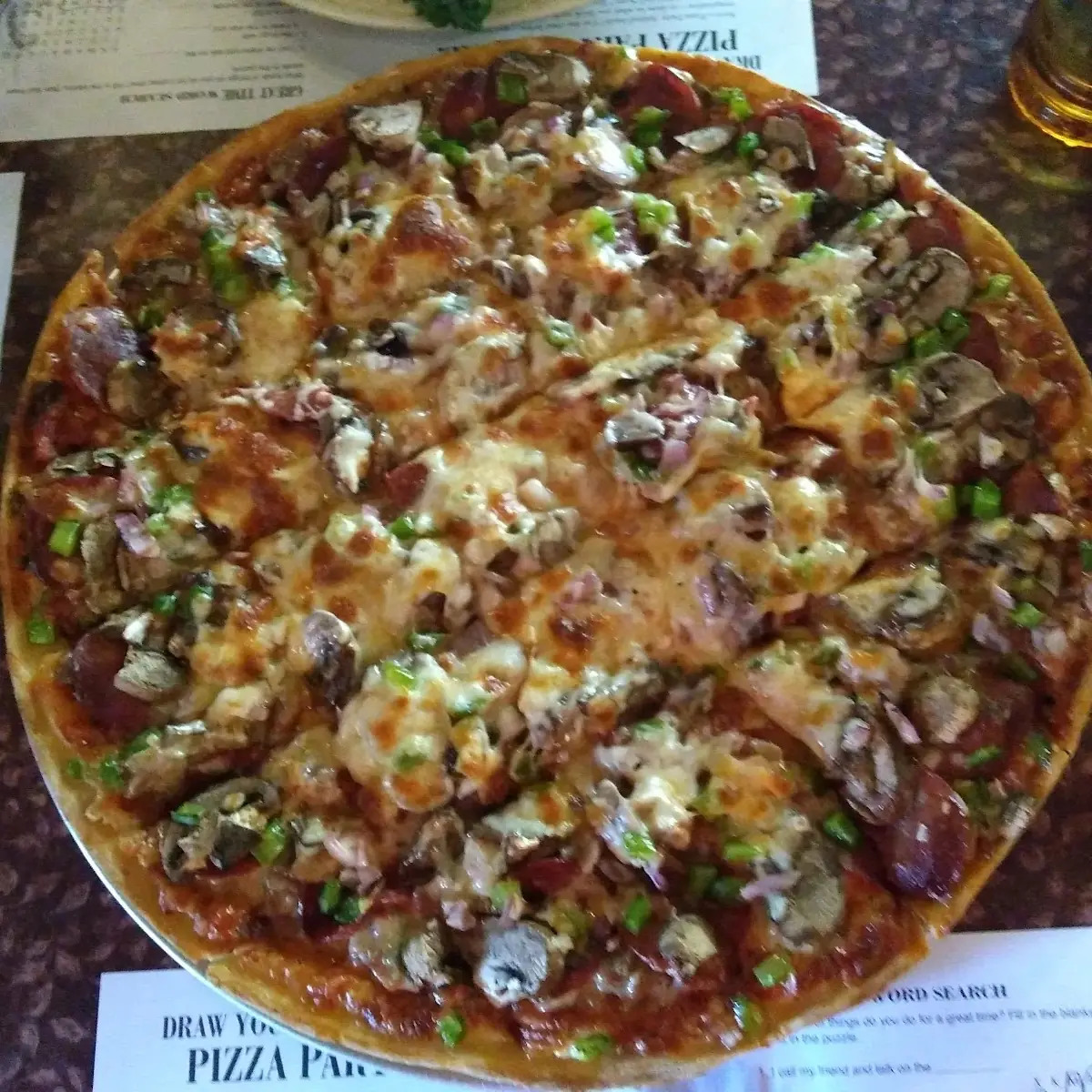 15 Supreme Pizza