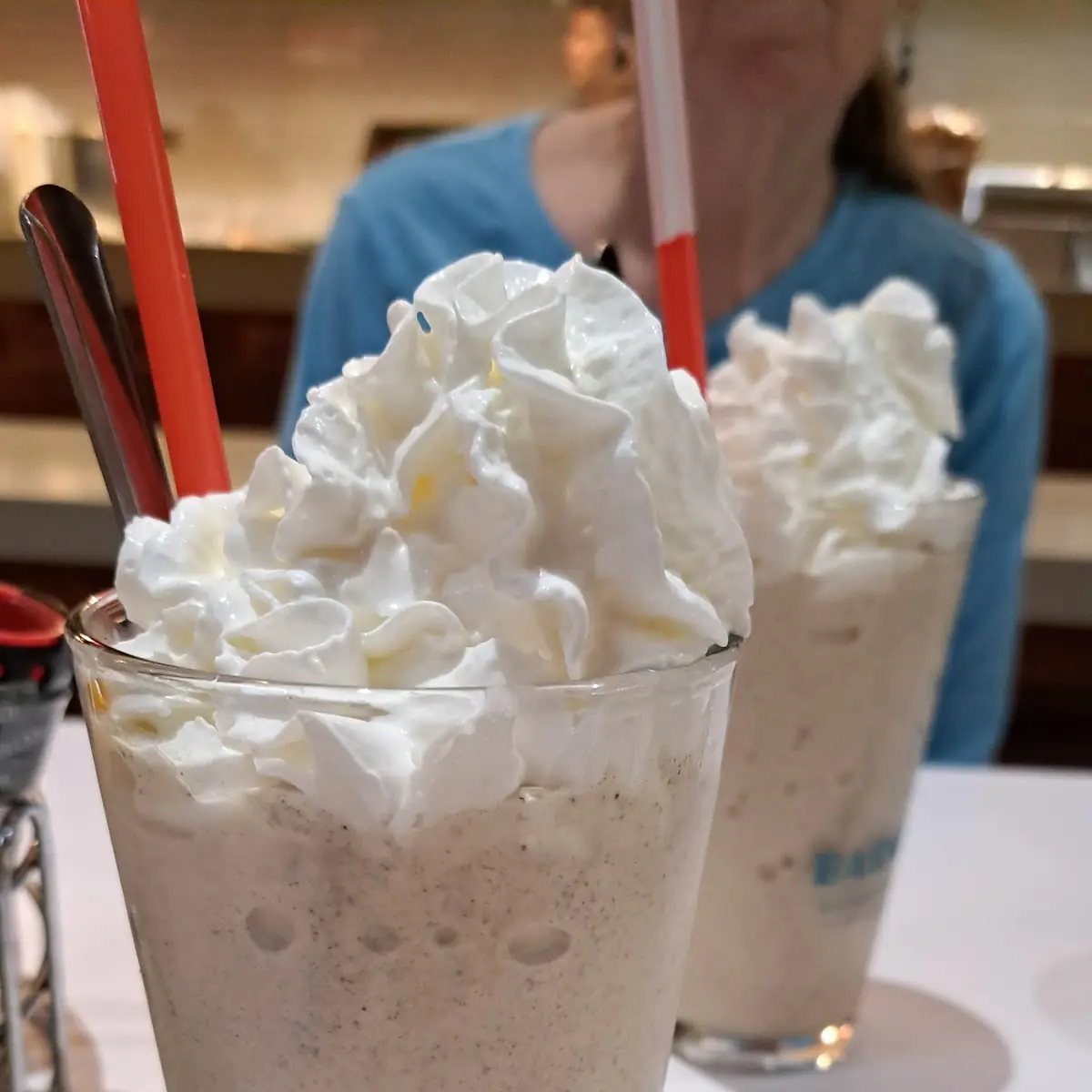 Turkish Coffee Milkshake