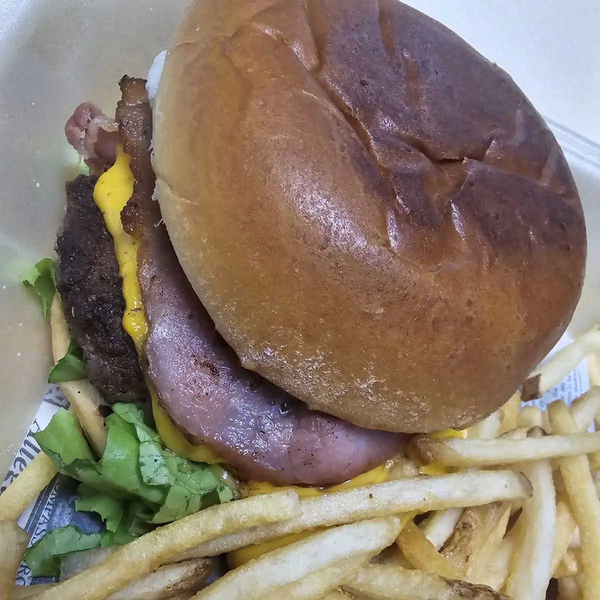 Bacon Cheeseburger