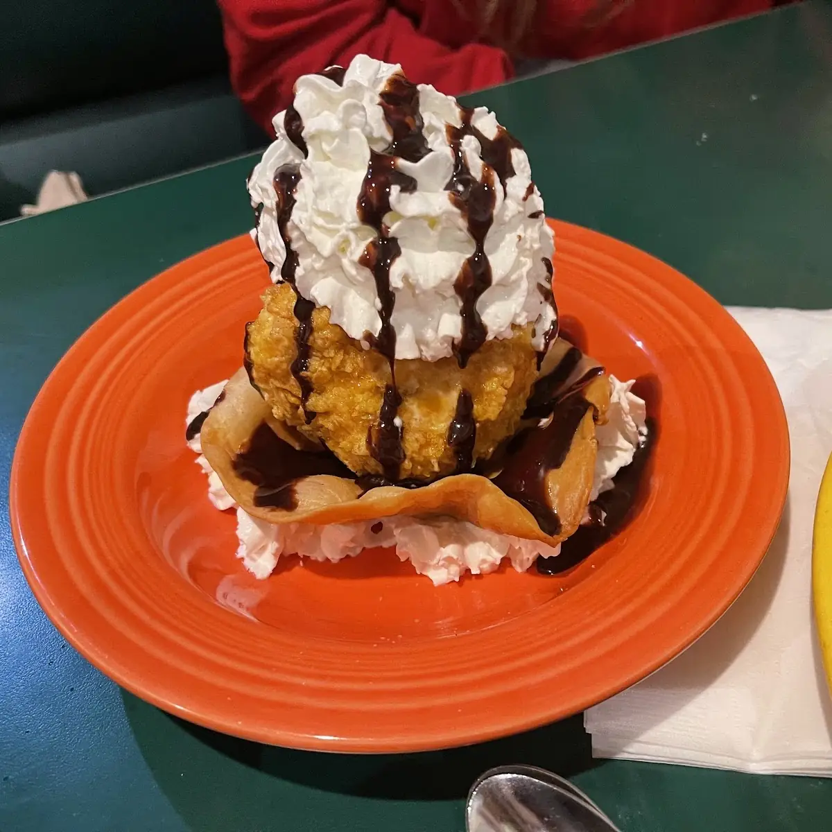 Fried Ice Cream