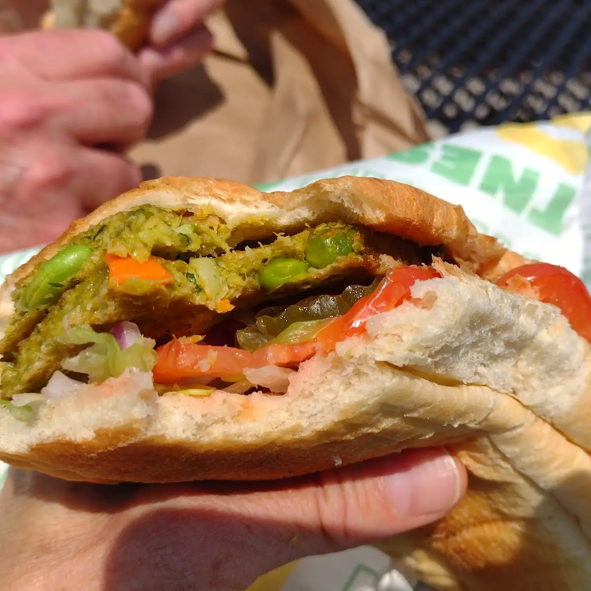 Veggie Delite